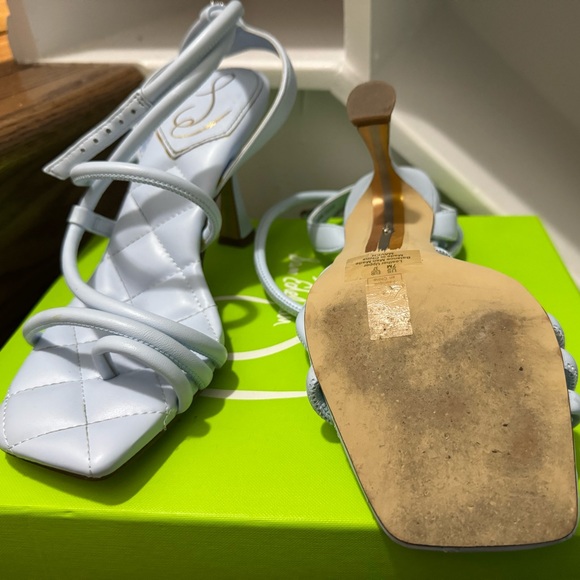 Sam Edelman Maven Blue Heel - Picture 3 of 6